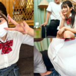 【巨乳 素人】まひる│いんすた│instc523