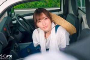 【巨乳 中出し】傷心旅行で出会った女の子が可愛すぎてエッチすぎる 月野かすみ│S-Cute│sqte00504