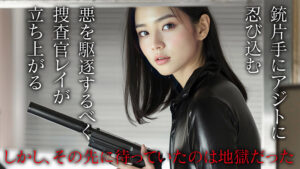 【巨乳 中出し】【3.1次元】AI潜入捜査官レイ 悪の組織に囚われ快楽堕ちした1日 磯貝レイ│ノースキンズ│1aiav00019
