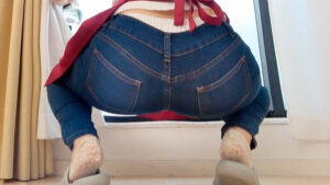 【巨乳 中出し】色白デカ尻の家事代行おばさんに即ハメ!デカチンの虜になった人妻が翌日勝手に押しかけてきたので満足するまで何度も中出ししてあげた 31 田原凛花│DEEP’S│dvmm00095