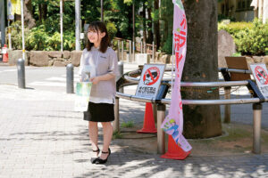 【巨乳 中出し】ボランティア活動に勤しむ心の綺麗な女子大生の皆さん!「早漏に悩む童貞君の暴発改善のお手伝いしてくれませんか?」慈善活動に参加するピュアな女の子が早漏すぎる童貞君にドキドキ&キュンキュンしちゃって生中出し筆おろしSPECIAL!│赤面女子│h_1324skmj00474
