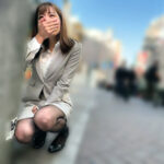 【巨乳 中出し】素人美少女とリモコンバイブお散歩9ー黒パンストOL編ー「もう我慢できません…//」人ごみの中、黒パンスト美脚ガクブル震わせイキまくってしまうOLたち!人生初の羞恥プレイでまさかのエロスイッチオン!車移動中も大胆カーオナニー!最後はホテルで心行くまで生セックス!│赤面女子│h_1324skmj00497