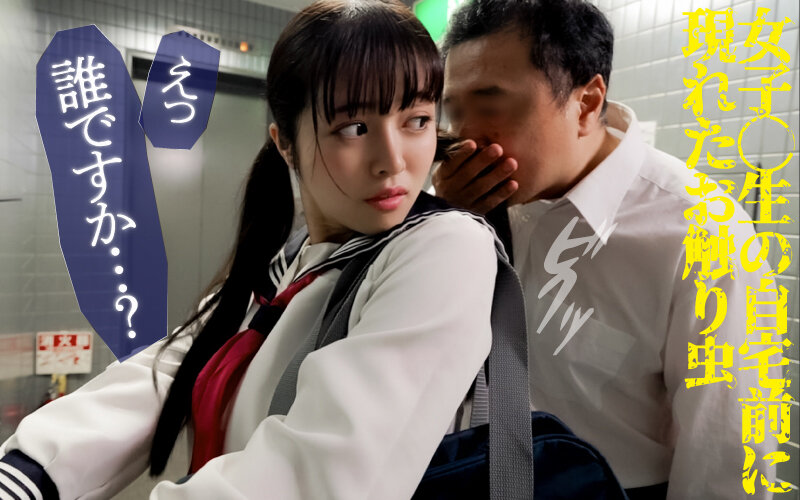 【巨乳 中出し】神出鬼没のおさわり虫!気持ち悪い粘着ストーカー害虫に嬲られ弄られる女たち~狙われた巨乳美少女 羽月乃蒼│若桃│ymds00209