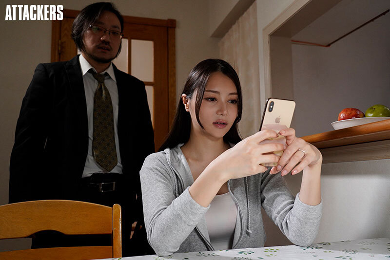 【巨乳 中出し】妻のスマホを覗いたら、俺の同級生と不倫していた。 白峰ミウ│大人のドラマ│adn00550