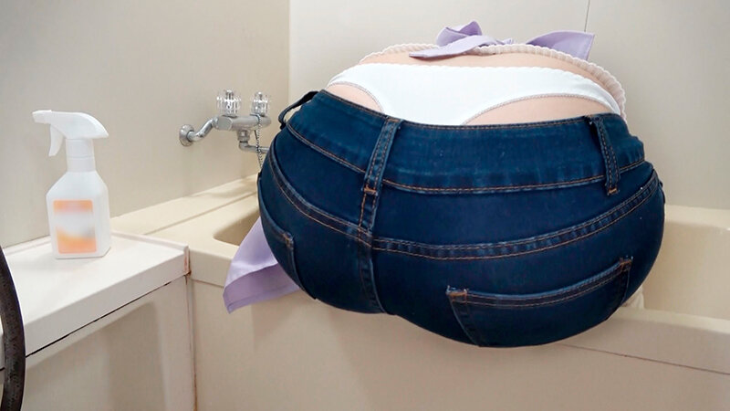 【巨乳 中出し】色白デカ尻の家事代行おばさんに即ハメ！デカチンの虜になった人妻が翌日勝手に押しかけてきたので満足するまで何度も中出ししてあげた 30 あやせ舞菜│DEEP’S│dvmm00080