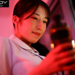 【巨乳 中出し】投薬を媚薬にすり替えムラムラ患者の媚薬入りザーメン強●中出し粘膜摂取で全身ガンギマリど淫乱痴女ナース 二階堂麗│E-BODY│ebwh00189