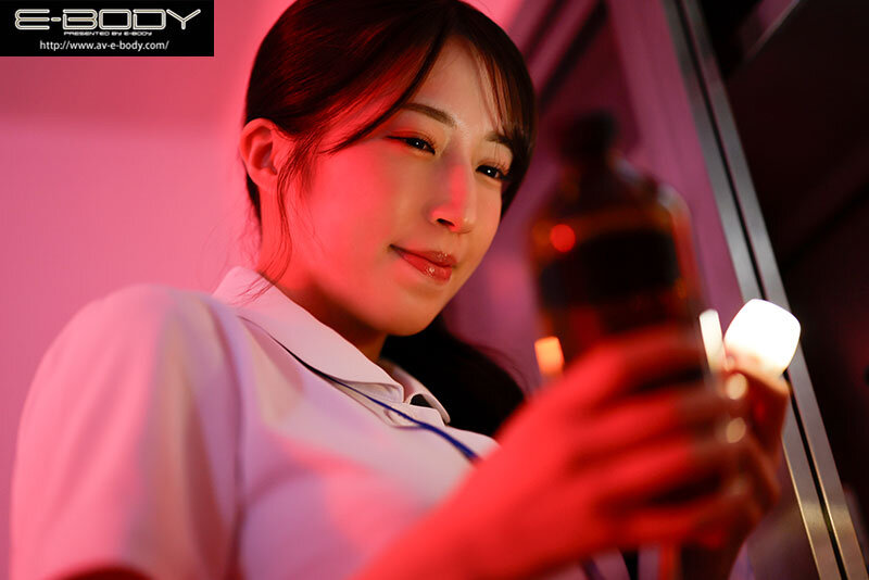 【巨乳 中出し】投薬を媚薬にすり替えムラムラ患者の媚薬入りザーメン強●中出し粘膜摂取で全身ガンギマリど淫乱痴女ナース 二階堂麗│E-BODY│ebwh00189