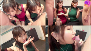 【爆乳 素人】キョウコさん＆リオさん│いんすた│instc438