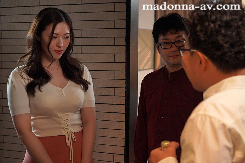 【巨乳 中出し】愛を認めさせたくて妻と絶倫の後輩を2人きりにして3時間…抜かずの追撃中出し計17発で妻を奪われた僕のNTR話 葉山さゆり│Madonna│juq00540
