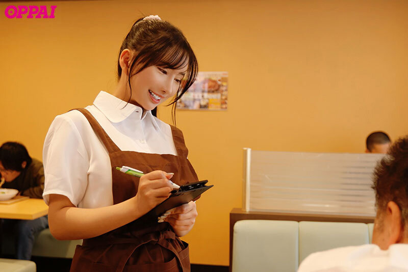 【巨乳 中出し】店長の僕は巨乳バイトのノーブラ誘惑に負けてまだ女子〇生なのに理性を保てず喰べてしまった 楪カレン│OPPAI│pppe00244