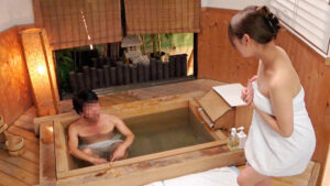 【巨乳 中出し】一般男女モニタリングAV 家族旅行中の即席W不倫企画 巨乳妻が初対面のデカチン男性とタオル一枚で相席混浴！過激ミッションでみるみる勃起するデカチンに恥じらいながらもご無沙汰オマ○コからは期待汁が止まらない！スケベ本性剥き出しの生ハメ中出し連続射精セックス！…│DEEP’S│dvdms00937