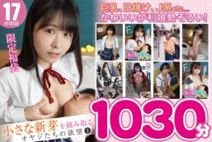 【巨乳 中出し】小さな新芽を摘み取るオヤジたちの欲望 1│GOLD│h_1133goldx00018