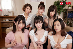 【巨乳 中出し】【VR】SODVR1000作品突破記念スペシャル第2弾!!朝田ひまりと5人のお姉ちゃん夢のハーレム同棲VR おっきいオッパイに囲まれて無限SEX!永遠射精管理ステイホーム!!│SODVR│13dsvr01001