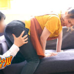 【巨乳 中出し】地味にエロい家事代行妻の肉感デカ尻に思わず即尺発射 気まずいと思いつつも翌日も押しかけてきたのでそのままデカチン即ハメ中出し│----│gzap00058