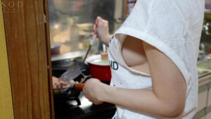 【巨乳 中出し】人里はなれた山奥へ移住した元カレを訪ねて…久々の再会に火がついてしまった結婚直前の女と朝まで山ごもりナマ中出し絶倫セックス 宮島めい│SODSTAR│1start00178