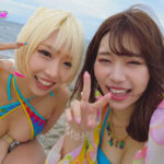 【巨乳 中出し】いきなり逆ナンハーレムビーチ ダサいオンナとSEXするならウチらとパコろうよ！！│kira☆kira BLACK GAL│blk00602