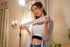 【巨乳 中出し】スレンダー巨乳で性欲お化けの姉ちゃんからもらったのは、どこでもハメまくりの膣たたき券。 黒川すみれ│ダスッ!│dass00302