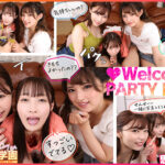 【巨乳 中出し】【VR】KMP20周年記念！！ ヤリマン学園★ すぐイッたらダメだからね★ ～臨時教員として採用された僕に襲いかかるエキサイティングな1ヶ月間～│KMPVR-彩-│savr00201