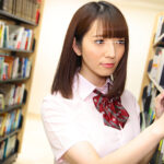 【巨乳 中出し】図書館で声も出せず糸引くほど愛液が溢れ出す敏感娘27 汗だくピストン2枚組中出しSP│----│1nhdtb00712