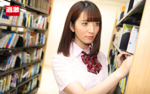 【巨乳 中出し】図書館で声も出せず糸引くほど愛液が溢れ出す敏感娘27 汗だくピストン2枚組中出しSP│----│1nhdtb00712