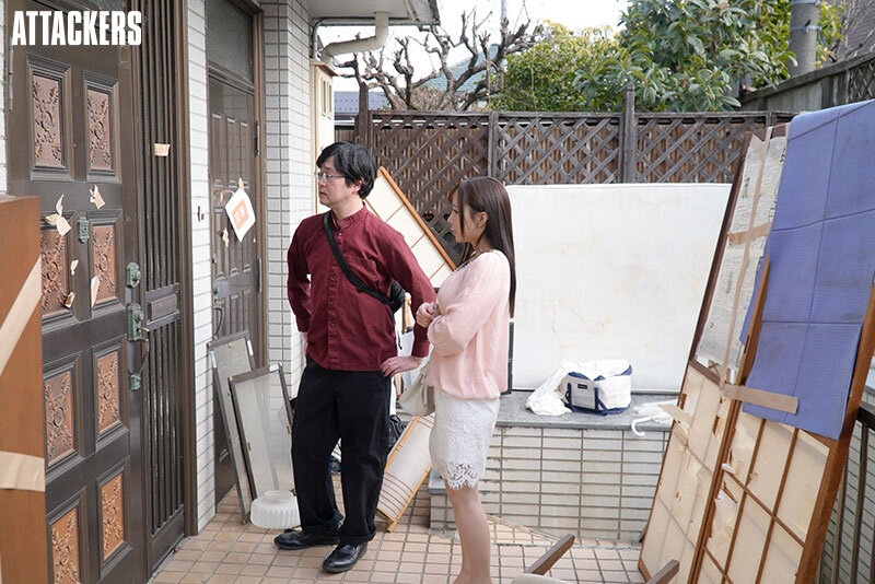 【巨乳 中出し】ゴミ屋敷で暮らす義父の汚精子で顔も子宮もぐちゃぐちゃにされた人妻。 海老咲あお│大人のドラマ│adn00719