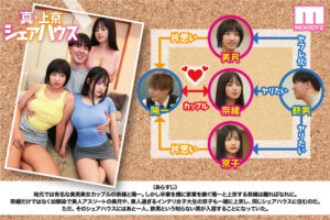 【巨乳 中出し】累計100万DL突破！縦読みWEBコミックスの傑作を連続実写化！ 実写版 真・上京シェアハウス～彼女と幼馴染と知らない奴～4話目 木下ひまり 花音うらら 椿りか│まんきつ│mimk00221