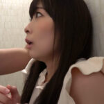 【巨乳 中出し】女トイレ使用禁止！？ セックス依存的ソシオパス男のやりたい放題。黒髪清純系OLさんも餌食に…でもこの娘意外とビッチかも…│即ヌキ│h_1724a026b00017