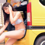 【巨乳 中出し】狙われたビキニ美女…海の駐車場で生着替えする無防備な姿を覗かれ水着姿のまま奪われる身体…│ハラスメント│h_1745hrsm00114