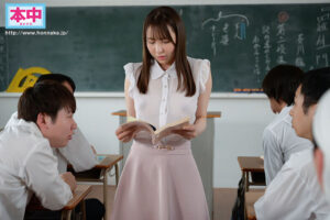 【巨乳 中出し】今日から2週間、ノーブラな 教育実習生の女子大生の弱みに付け込み透け乳・おっぱい丸出しいじめ ~乳首勃起させたらナマ中出しの罰ゲーム~ 桐條紗綾│本中│hmn00436