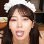 【巨乳 中出し】【VR】ボク専属の甘々パイパン巨乳メイドは至近距離で全肯定しながらトロ甘つるつるマ〇コで幸せイキさせてくれる癒し空間 鳳みゆ│KMPVR-彩-│savr00798