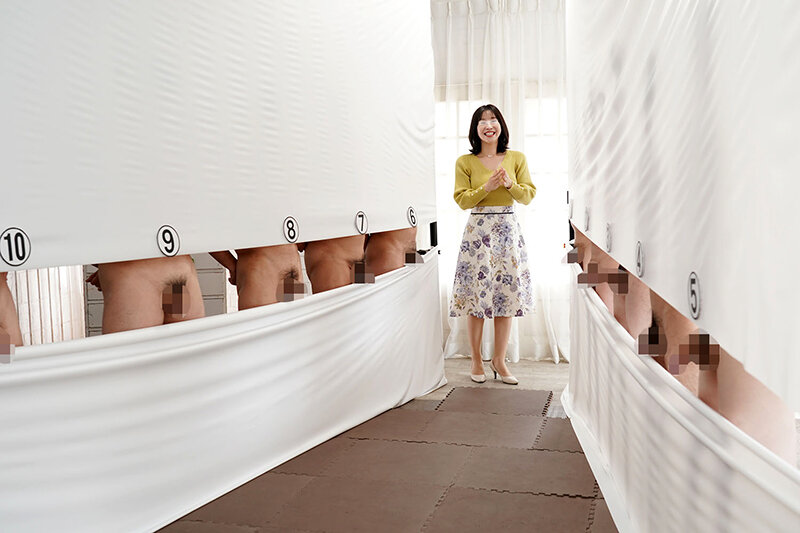 【巨乳 中出し】一般男女モニタリングAV 巨乳妻限定！ノーハンドフェラでズラ～ッと並んだチ○ポ10本の中から愛する旦那のチ○ポ当ててみて！5 ハズレたらいきなりデカチン即ハメ！形・大きさの異なるフル勃起チ○ポと大量ザーメンを味わって発情した人妻オマ○コは旦那の目の前なのに絶…│DEEP’S│dvmm00284