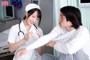 【巨乳 中出し】白衣を脱いだキミも好きだ 夜勤中に時短不倫を愉しむ巨乳人妻ナースと旦那が出張中の2日間 一泊外出許可を出して屋外デート後、日が暮れても中出ししまくった。 弥生みづき│みんなのキカタン│miaa00767