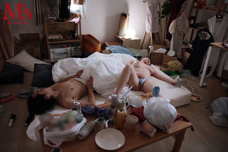 【巨乳 中出し】金無し宿無しの僕は性欲がピークに達した独身アラサー酒クズお姉さんに拾われてチ○ポペットとして飼われてます。│M’s video Group│mvsd00626