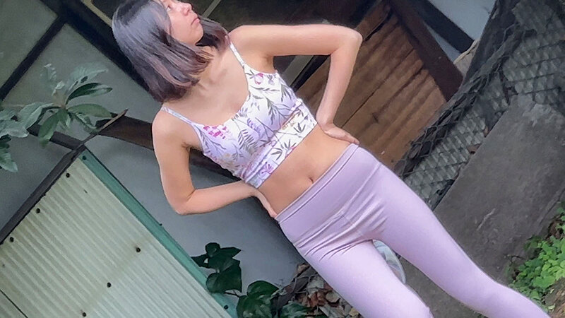 【巨乳 中出し】ジョガー 自宅追跡 集団凸 @代〇木公園│素人39│h_1605stsk00148