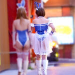【巨乳 中出し】【ハロウィン2025 デカ乳ドMバニー】スケベすぎる布面積でナンパ待ちの巨乳美女発見！ホテルまで我慢できずにこっそりフェラ抜き！？何度中出しをキメても勃起が止まらん！NOトリック・NOトリート・YES生ハメParty♪【ハロウィンナンパ】【RIHO】 宍戸里帆│街角シロウトナンパ│h_1711maan01119