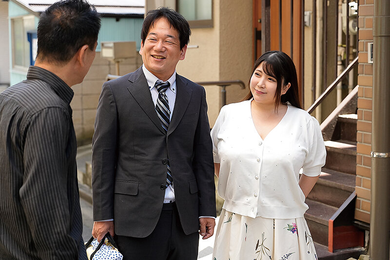 【巨乳 中出し】僕の妻は隣人のセフレ 秋月まりな│七狗留│h_237nact00046