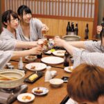 【巨乳 中出し】社員旅行でやって来た温泉旅館に男はボク1人だけで、酔っ払った巨乳女子社員たちとまさかの混浴風呂に！！社員旅行で温泉旅館に来たのはいいけど…│HHHグループ│hunta00708