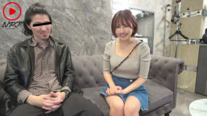 【巨乳 中出し】スペルマNTR流出動画 一般から応募！！「僕の可愛い彼女寝取って下さい」 婚約中の彼氏の寝取られ願望に従順巨乳娘。│NPJ│npjs00090