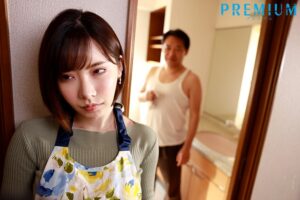 【巨乳 中出し】夫が不在の7日間、大嫌いな義父にイカされ続けた私は… 深田えいみ│エレガンス│pred00243