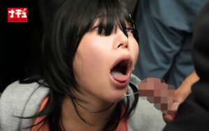 【巨乳 中出し】無抵抗で巨乳を震わせ感じまくる目隠れ女子中出し羞恥 むっつり陰キャ黒髪娘│ナチュFile│1nhdtc14903