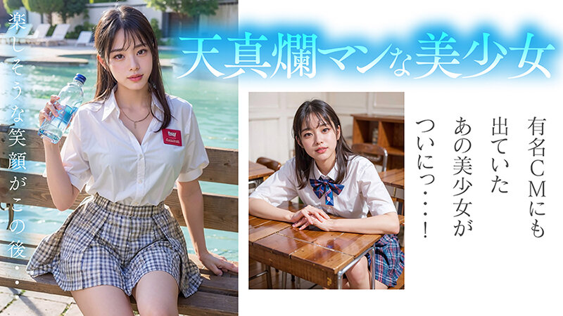 【巨乳 中出し】【3.1次元】AI妄想ハメまくり特薦4作品収録ベスト！【モデル＆アイドル篇】│3.1次元AV│1nsbb00030