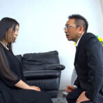 【巨乳 中出し】夫の一周忌、嫌いな義理の兄に抱かれる未亡人！カラダは正直に濡れてしまう女の性！│即ヌキ│h_1724p113g00004