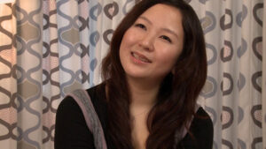 【巨乳 中出し】どことなく安心するおっとり顔の素人奥様！虫も潰せない様な顔して浮気はしちゃう？！Gカップのたわわなおっぱいを揺らして中出しセックス！│即ヌキ│h_1724v115i00005