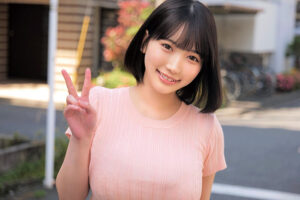 【巨乳 中出し】素人女子大生限定！パンティ素股でカチカチち●ぽがアソコに擦れて赤面発情！クロッチは恥ずかし汁まみれ！そのまま生で擦り合わせて、ヌルヌルワレメに結局つるんっと入って生中出し！！ウブなハニカミ娘編 りむ ちはる│俺の素人-Z- SECOND IMPACT│h_1732orecs00432