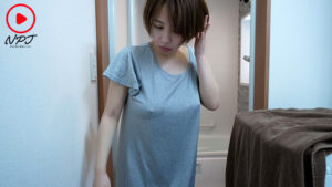 【巨乳 中出し】カップルの生々しい日常。交際して1年3カ月の彼女 りほ│NPJ│npjs00217