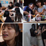 【巨乳 中出し】結婚祝いに5年ぶりに再会した同期と巨乳妻の宅飲み寝取られ話 根尾あかり│背徳ビチョビチョ！NTR大放出│ntrh00014