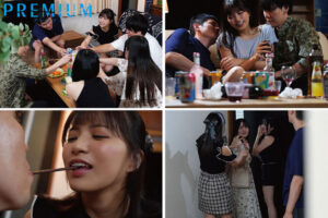 【巨乳 中出し】結婚祝いに5年ぶりに再会した同期と巨乳妻の宅飲み寝取られ話 根尾あかり│背徳ビチョビチョ!NTR大放出│ntrh00014