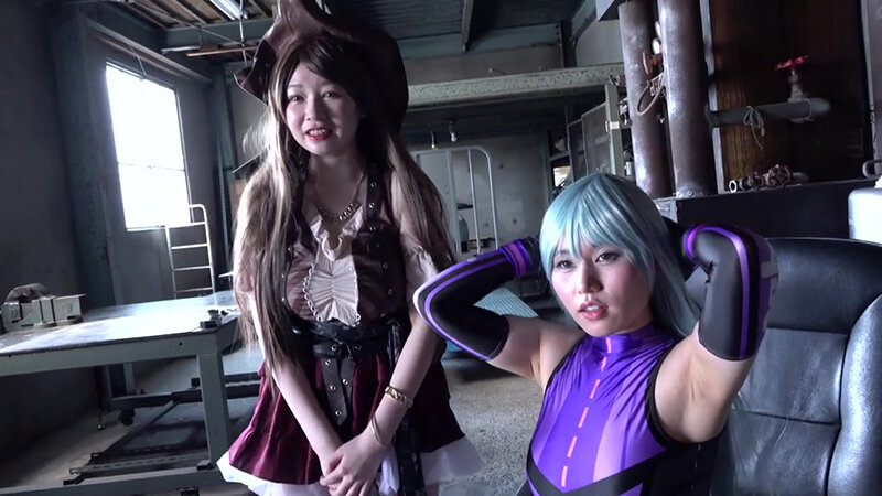 【巨乳 中出し】野撮でナンパした仲良し同士のコスプレイヤーが挑戦する 先イキディルドチャレンジ！友達より先に潮を吹けたら賞金5万円、 負けたら即ハメ中出し！気を抜いたら奥までズブ挿りしてくる 絶倫ディルドーに発情腰振りが止められない！マジック…キュアプリヤVSメア・バニー編～│撮って出し！マジックミラー号│1totte00221