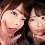 【巨乳 中出し】【VR】これが真のオトナの社交場！夢のVIP席で密着ハーレム3P！蘭々 ちゃんよた│KMPVR-bibi-│bibivr00135