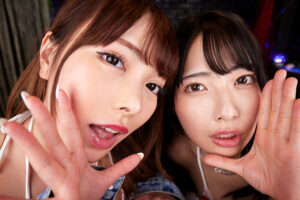 【巨乳 中出し】【VR】これが真のオトナの社交場！夢のVIP席で密着ハーレム3P！蘭々 ちゃんよた│KMPVR-bibi-│bibivr00135